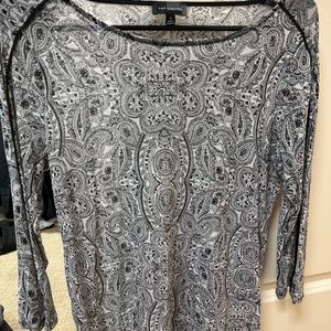The Limited Blouse in Paisley